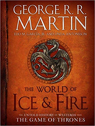 George R. R. Martin - The World of Ice and Fire Audiobook